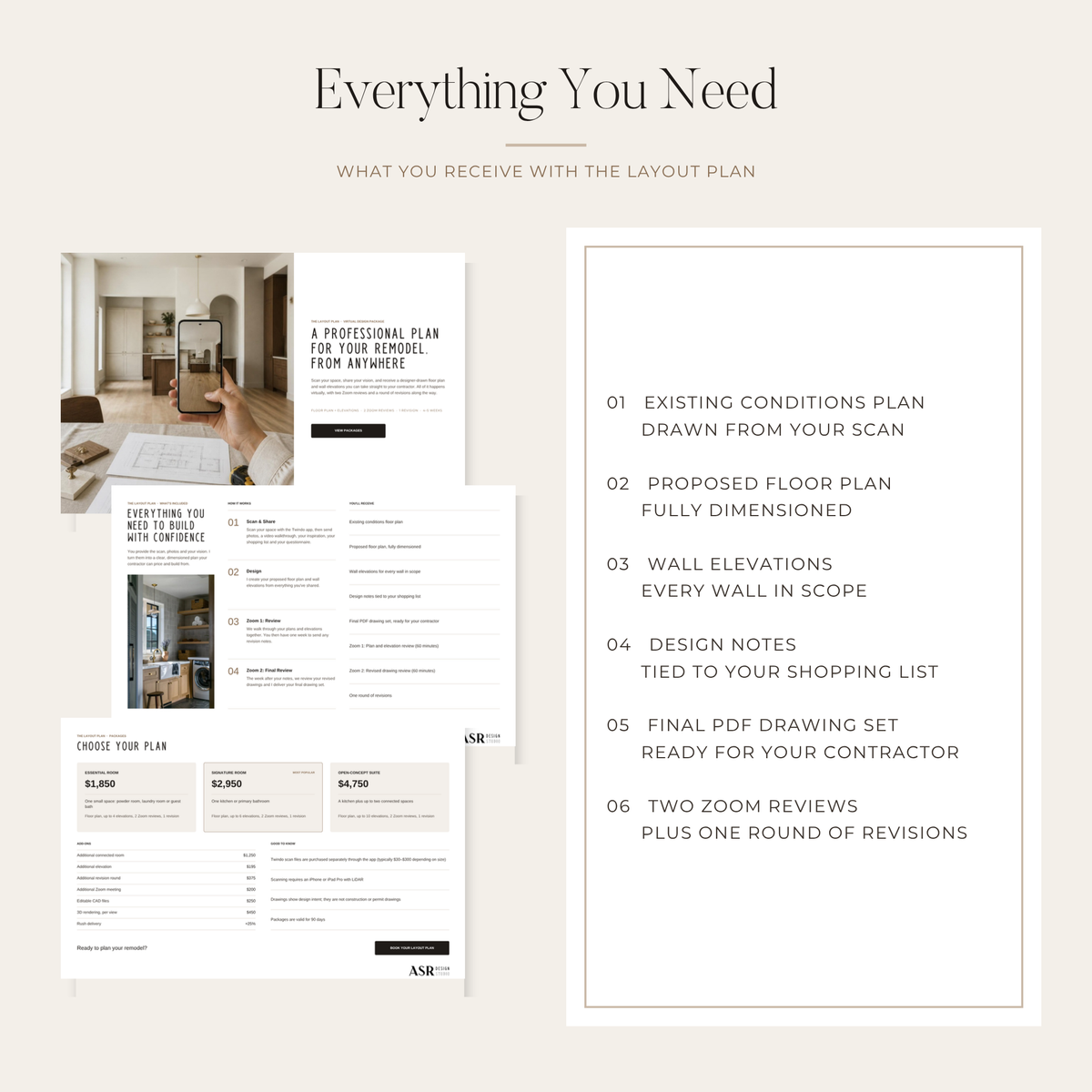 Essential Room Space Planning