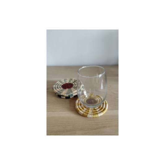 Multicolored Coasters (Set of 4)