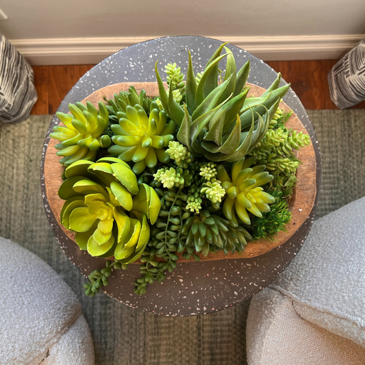 Petite Bread Bowl Arrangement