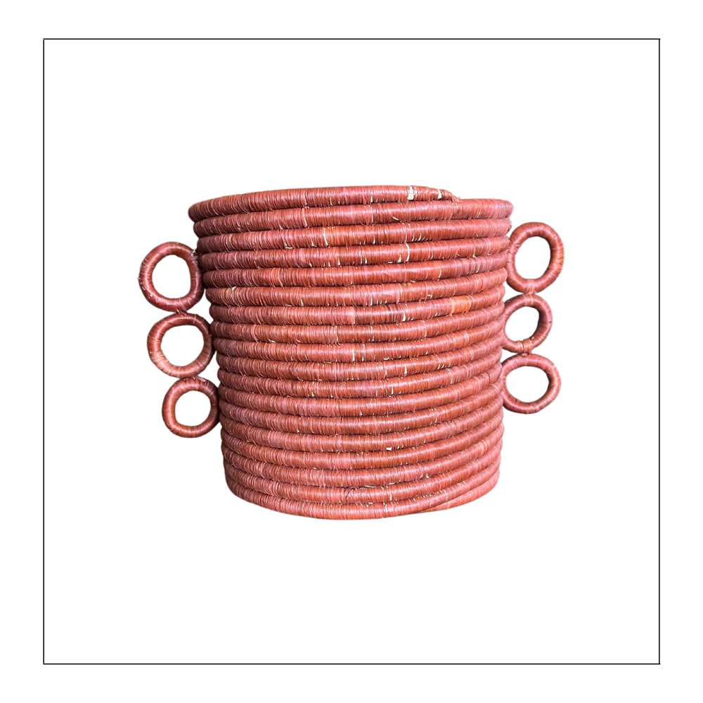 Sunset Hoop Planter - Tapered