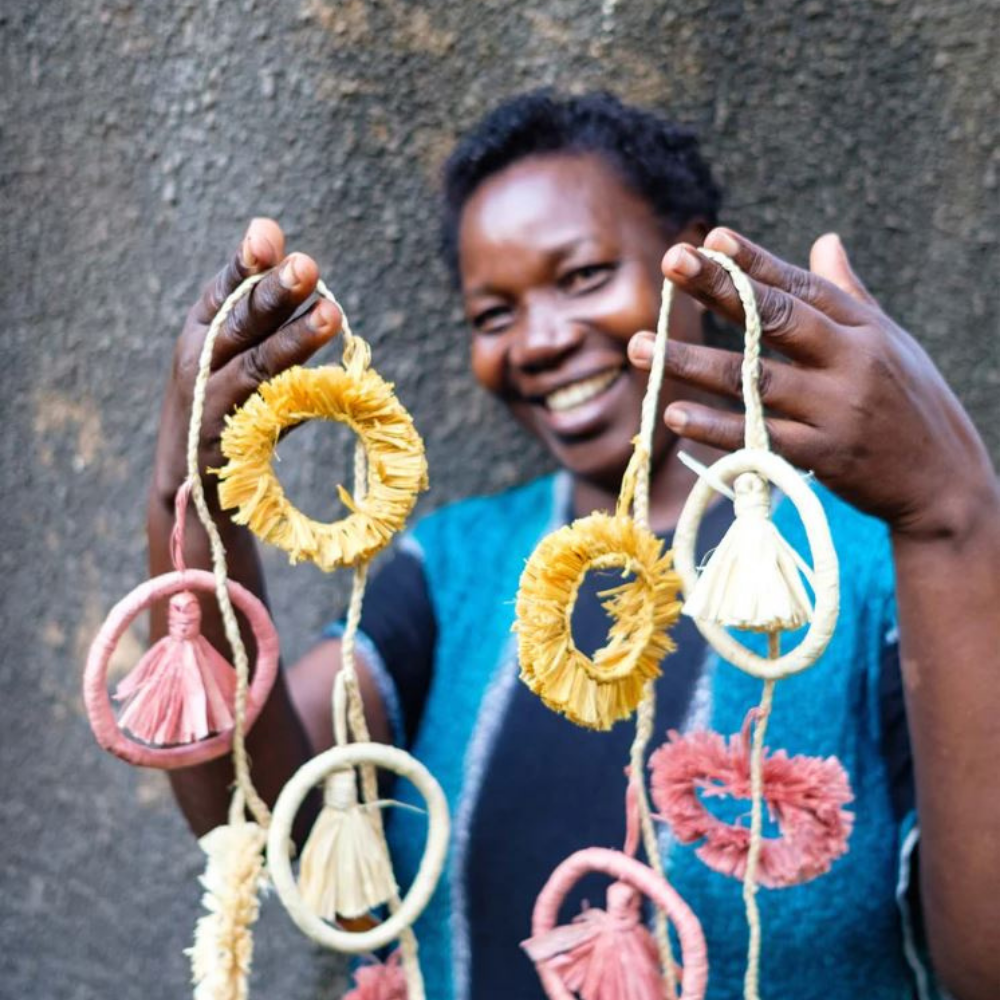 Blossom + Mustard Garland