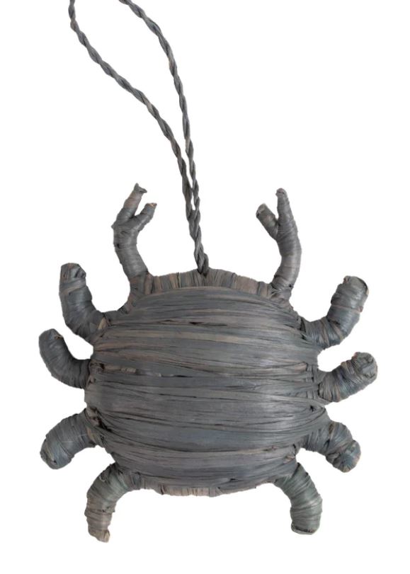 Coastal Minimalism Ornament - Blue Crab