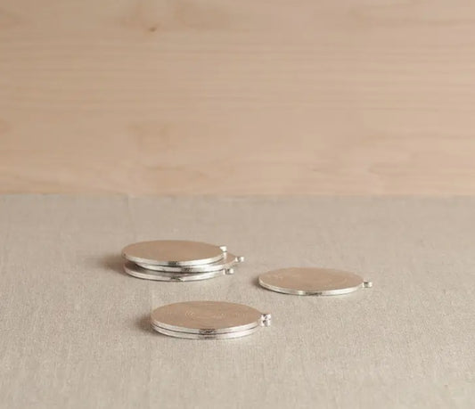 Antique Brass Coasters