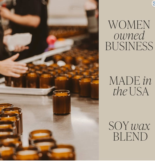 Salt & Sea Soy Candle