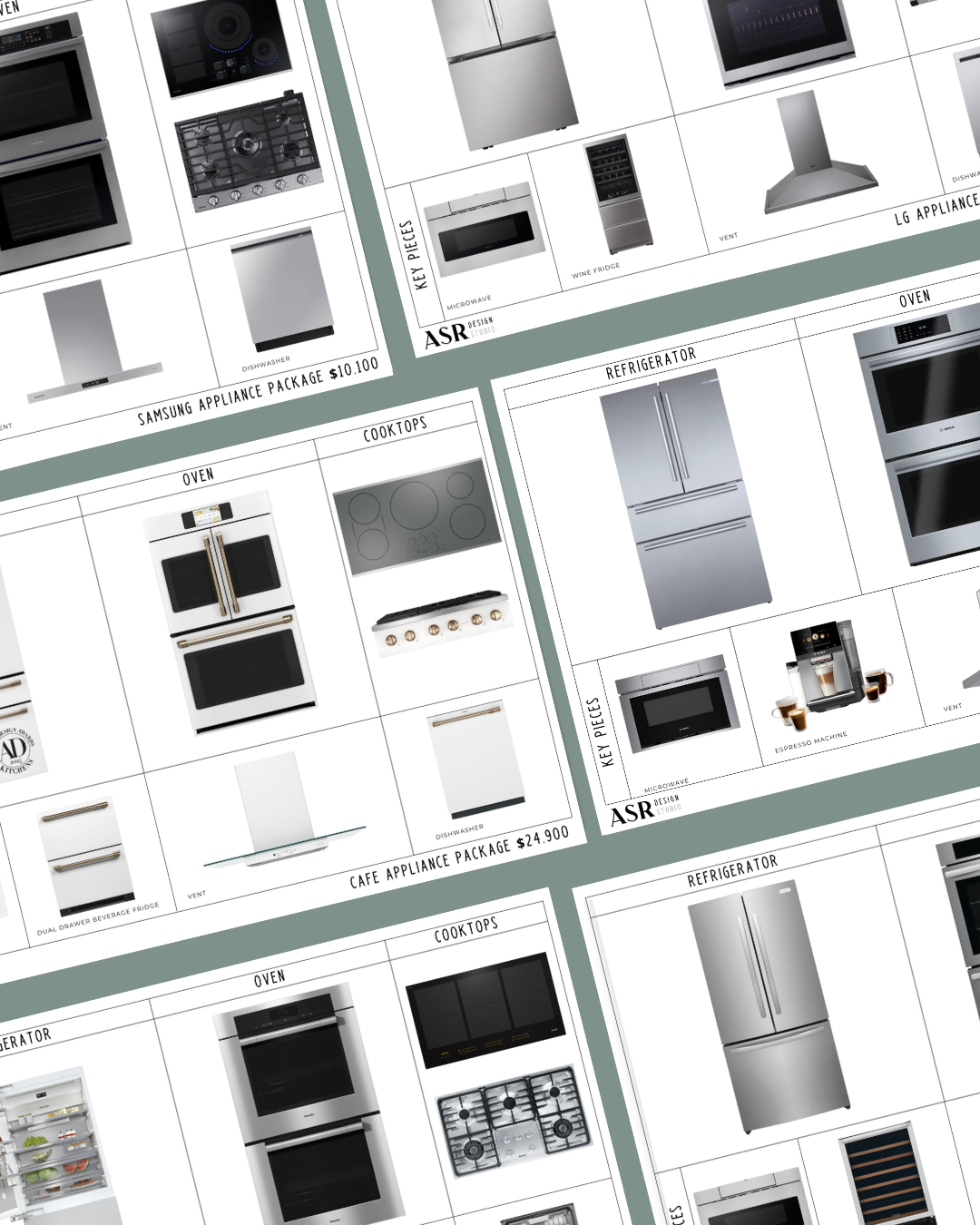 Mid-Century Modern Kitchen Design & Remodel Package (Digital Product)