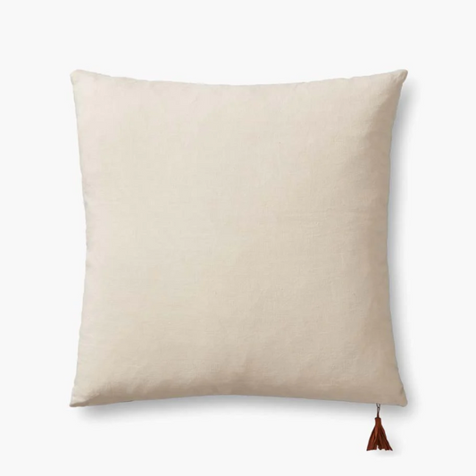 Green/Grey Throw Pillow