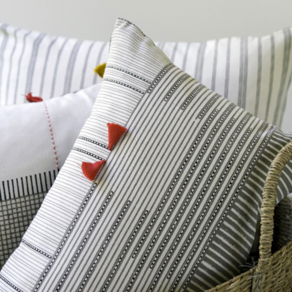 Kolkata Throw Pillow