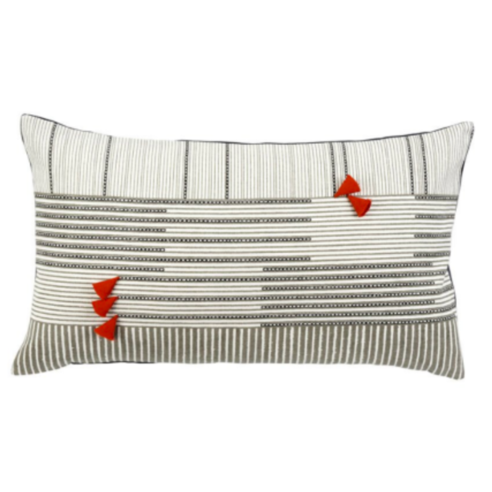 Kolkata Lumbar Pillow