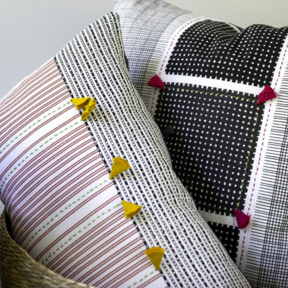 Kolkata Throw Pillow II