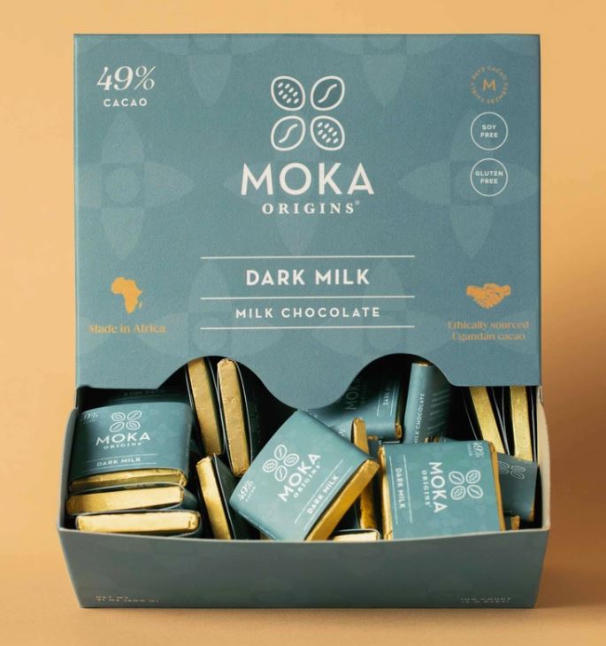 Dark Milk Mini Chocolates Box