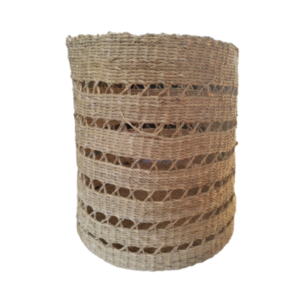 Lace Grass Basket