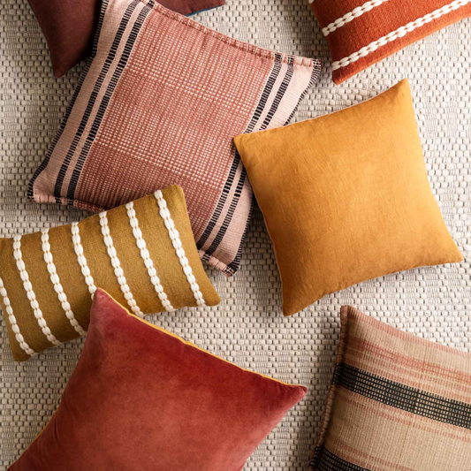 Pink/Multi Throw Pillow