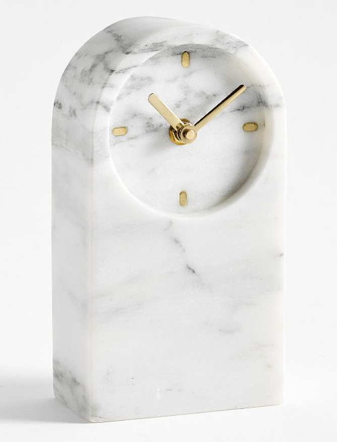 Marble Clock