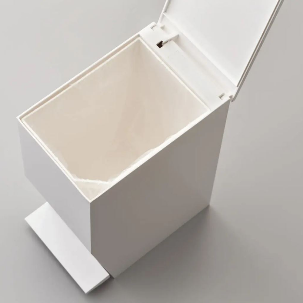 Tower Step Trash Can