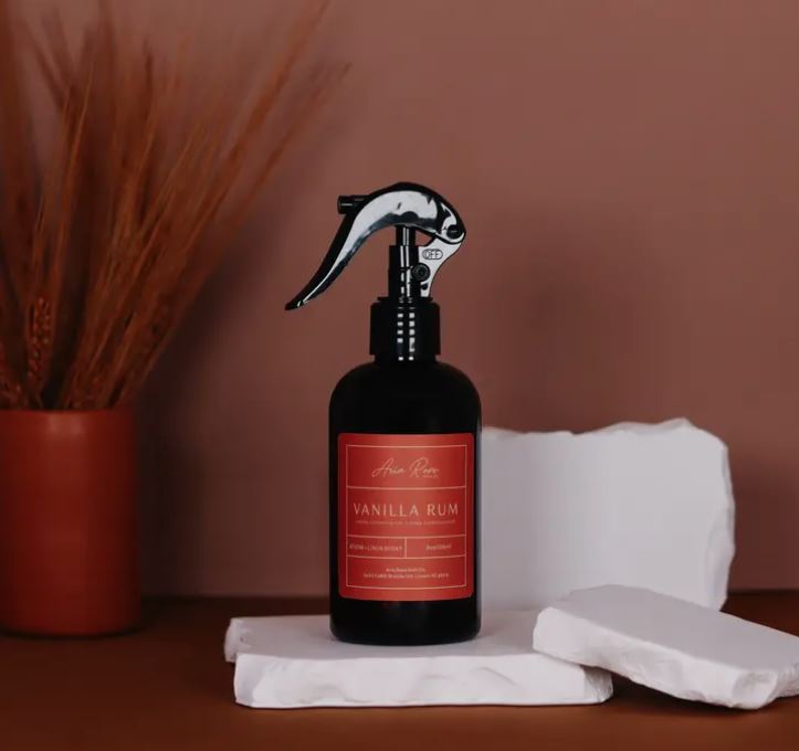 Vanilla Rum Room + Linen Spray - Cozy Collection