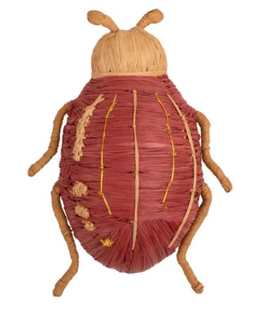 Woodland Figurine - 6.5" Red Bug