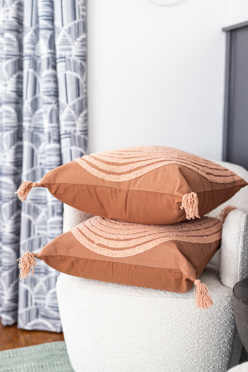 Throws + Pillows