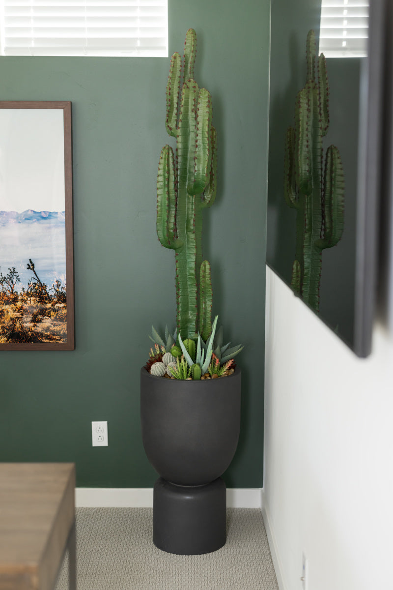 Faux + Dried Plants