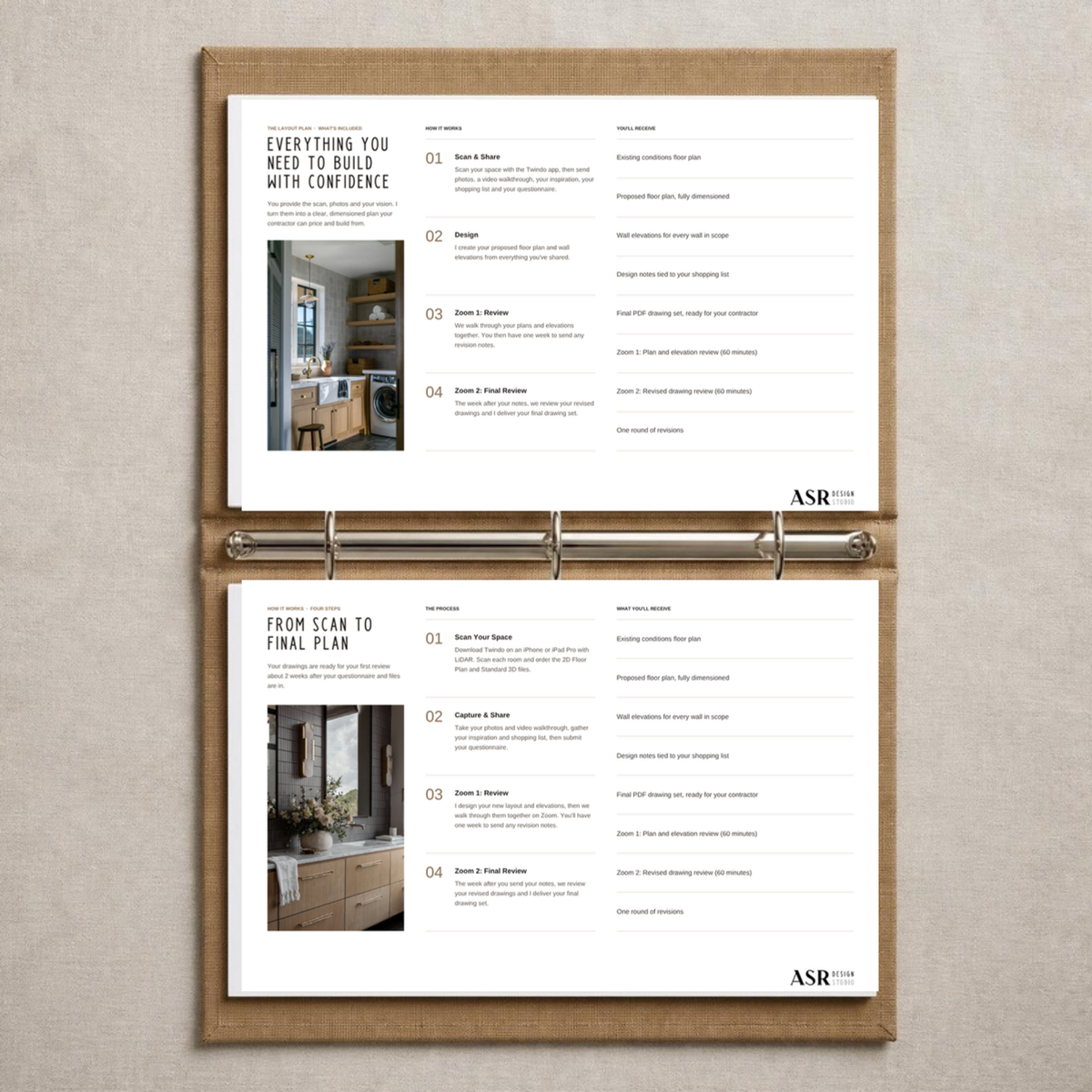 Signature Room Space Planning