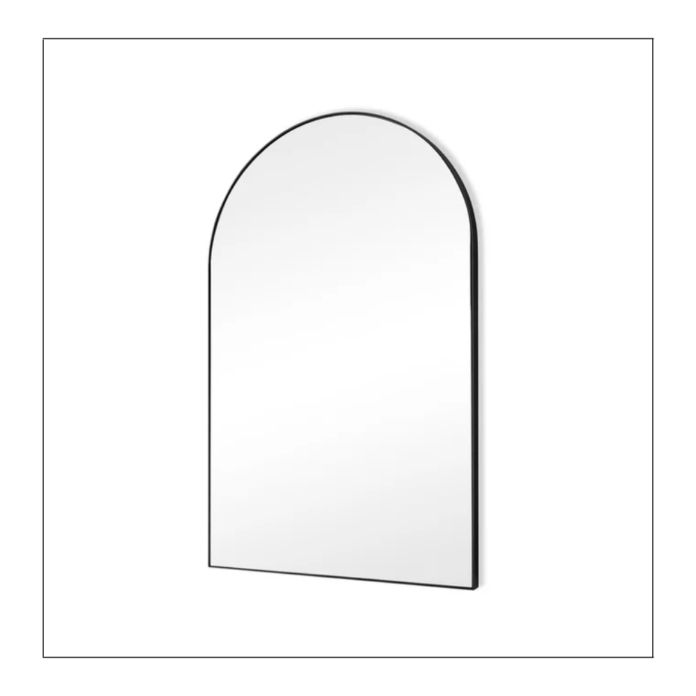 Arched Top Mirror