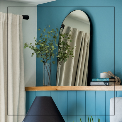 Arched Top Mirror