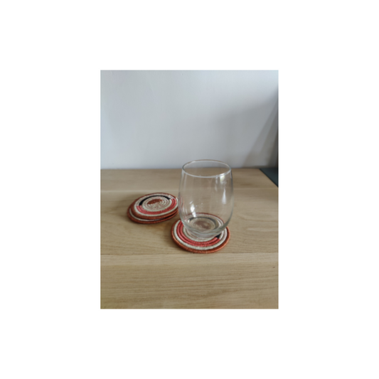 Coral 2 Coasters (Set of 3)