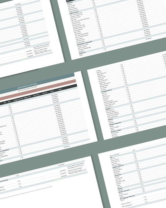 Investment Spreadsheet (Digital Product)