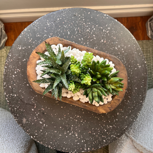 Petite Bread Bowl Arrangement