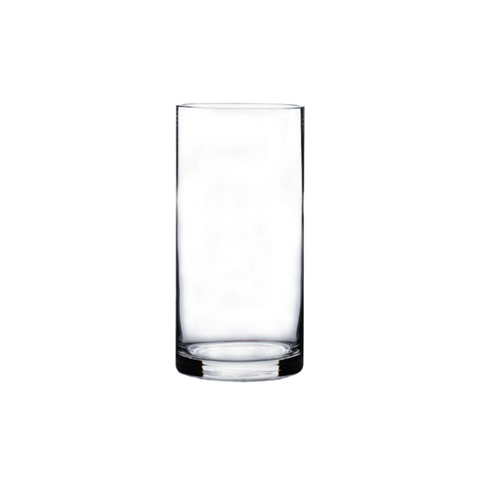 Mazzy 4" Glass Vase w/ dried flowers