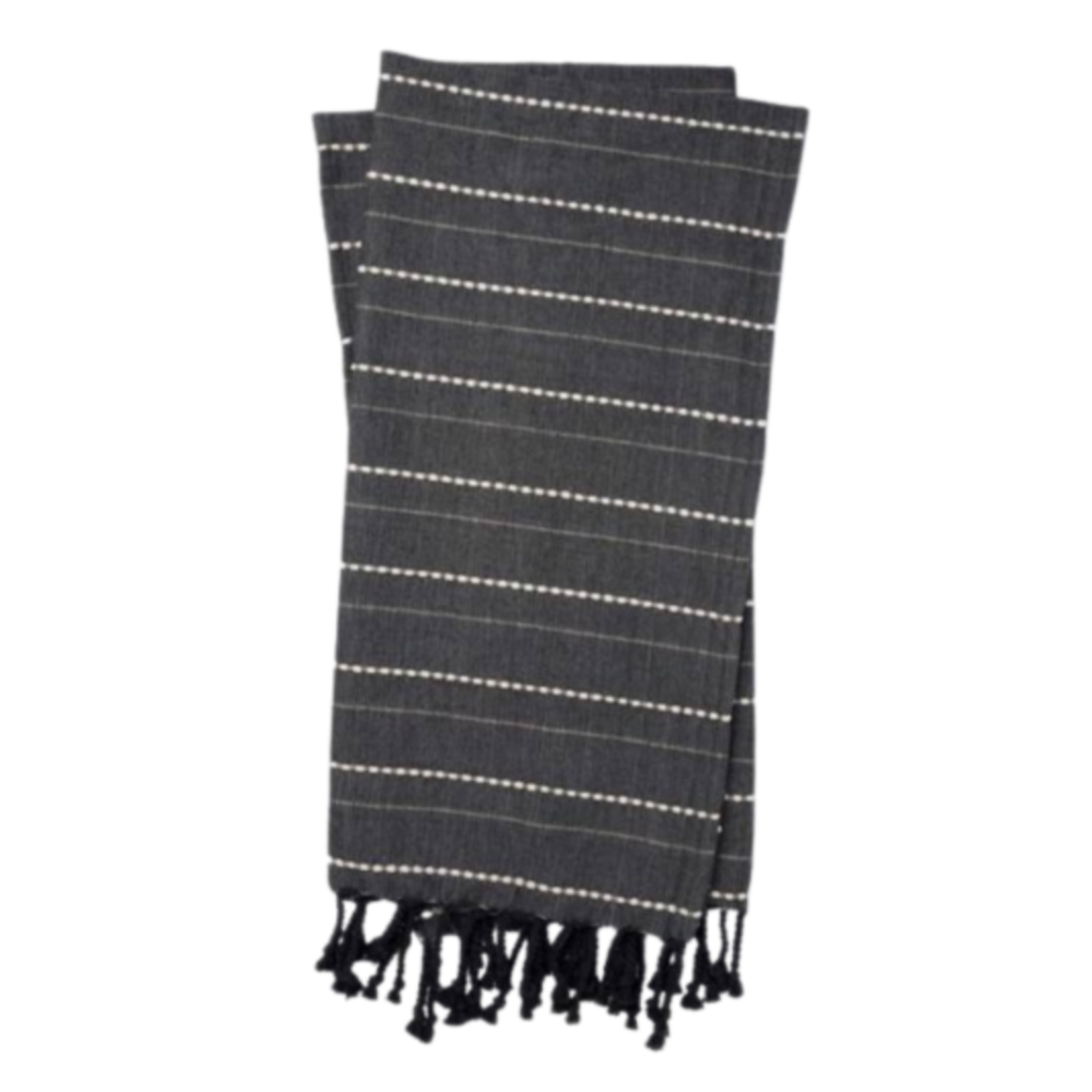 Charcoal Throw Blanket