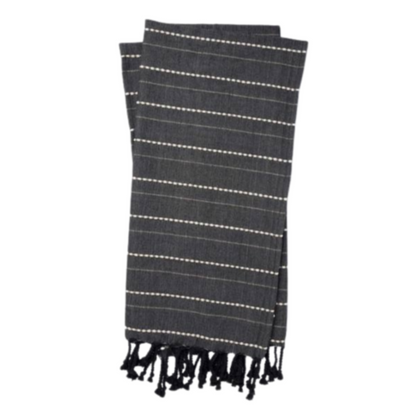 Charcoal Throw Blanket