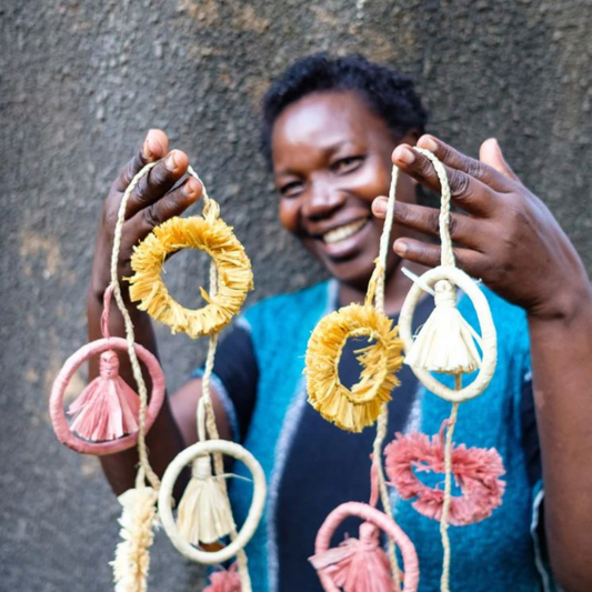 Blossom + Mustard Garland