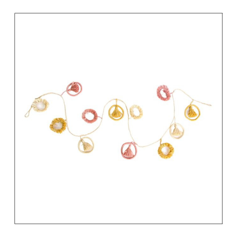 Blossom + Mustard Garland