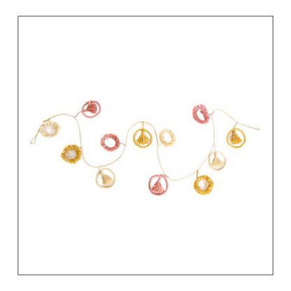Blossom + Mustard Garland
