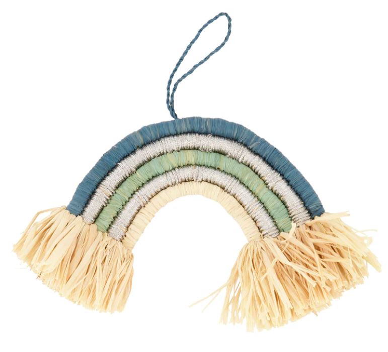 Blues Rainbow Ornament