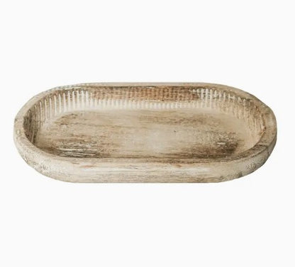 Wood Tray
