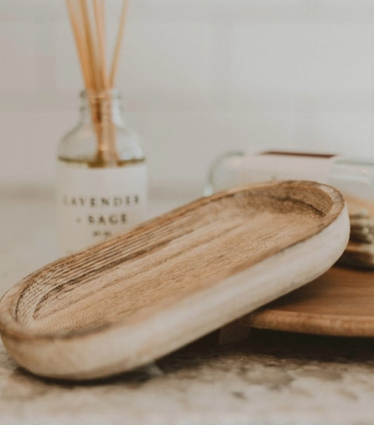 Wood Tray