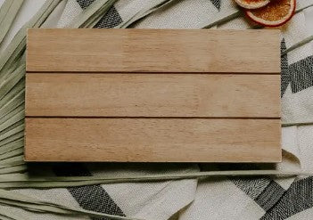Rectangular Wood Tray