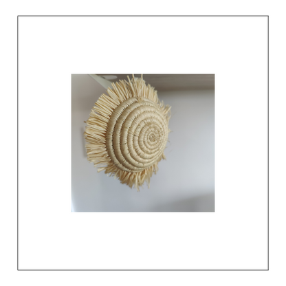 Basket Ornaments - Natural Bowl