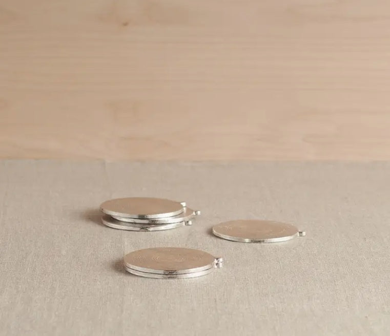 Antique Brass Coasters