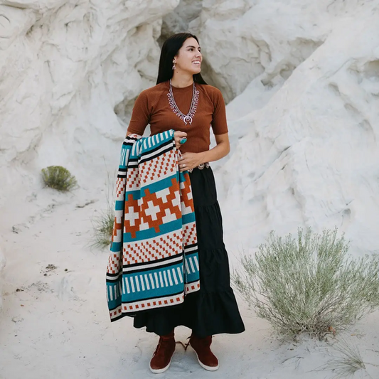 Desert Dweller Throw