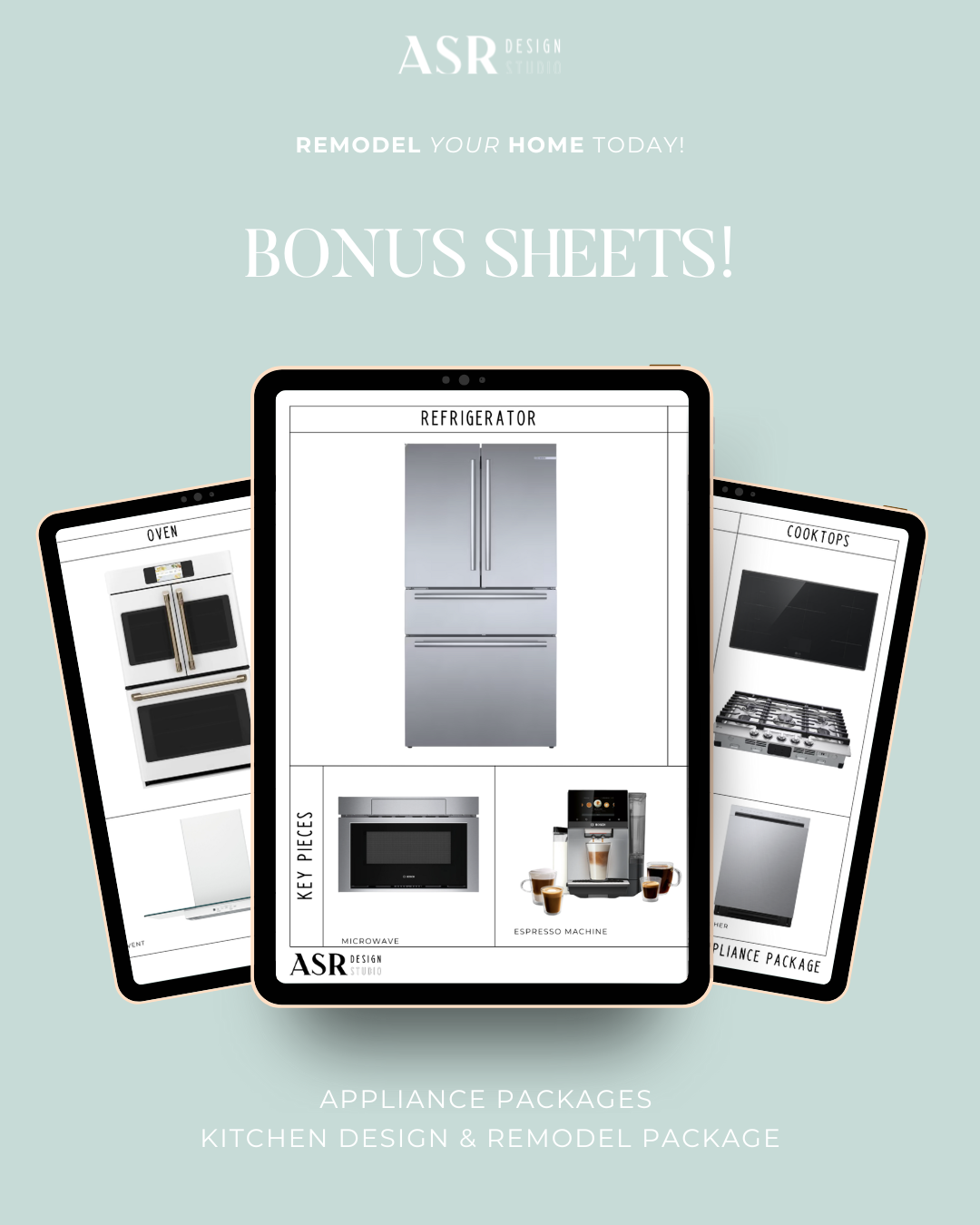 Mid-Century Modern Kitchen Design & Remodel Package (Digital Product)