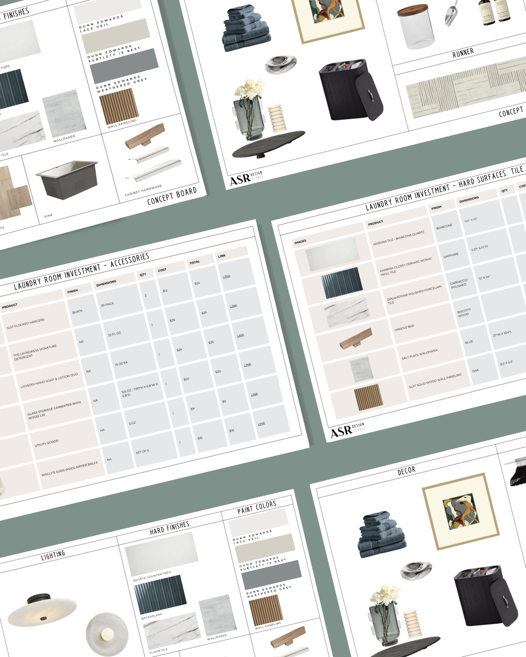 Modern Laundry Room Design & Remodel Package (Digital Product)