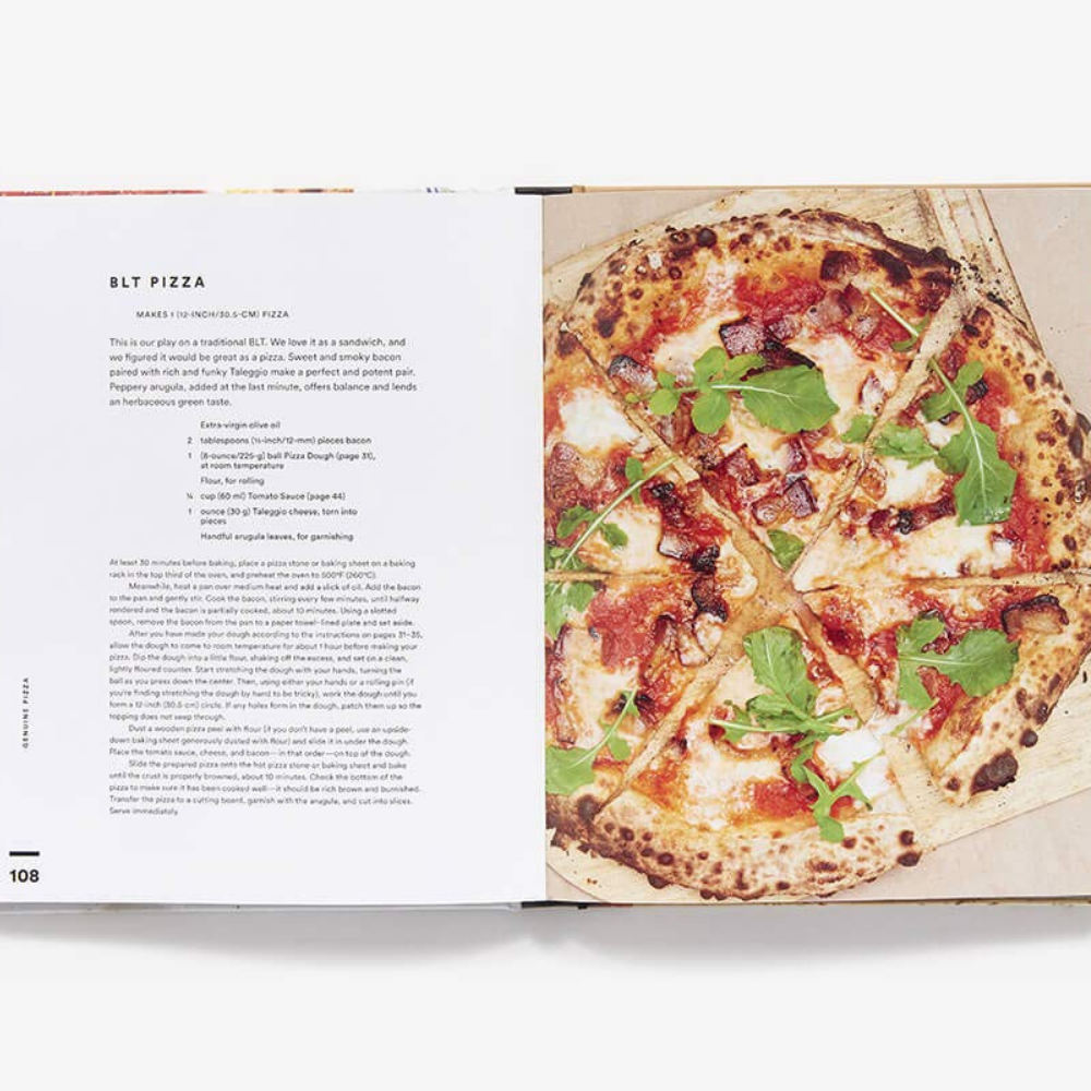 Genuine Pizza: Better Pizza at Home