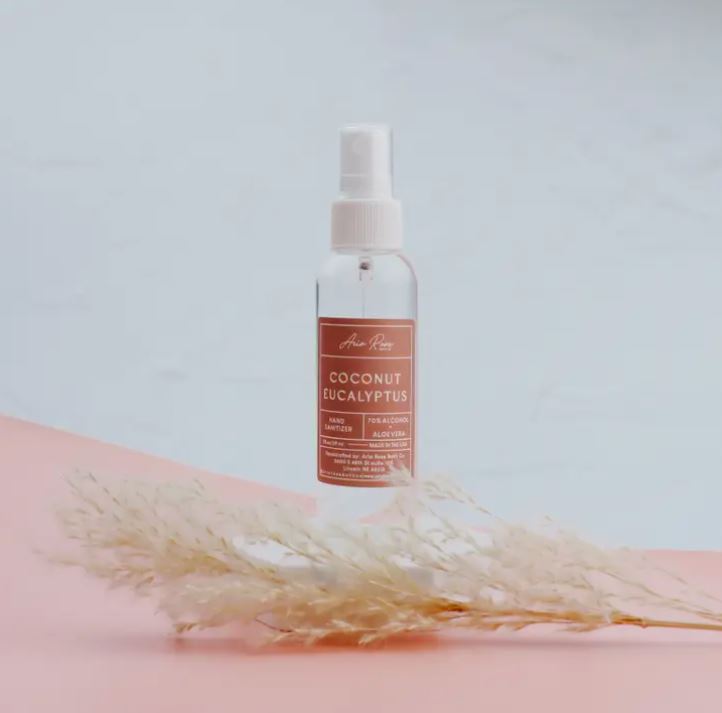 Coconut Eucalyptus Hand Sanitizer