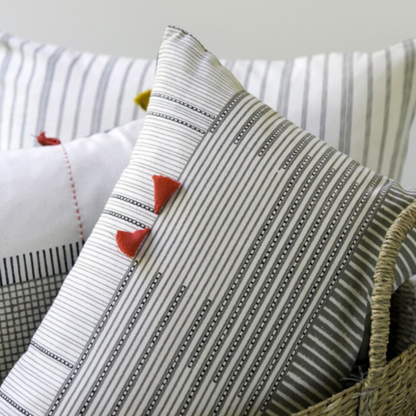 Kolkata Throw Pillow