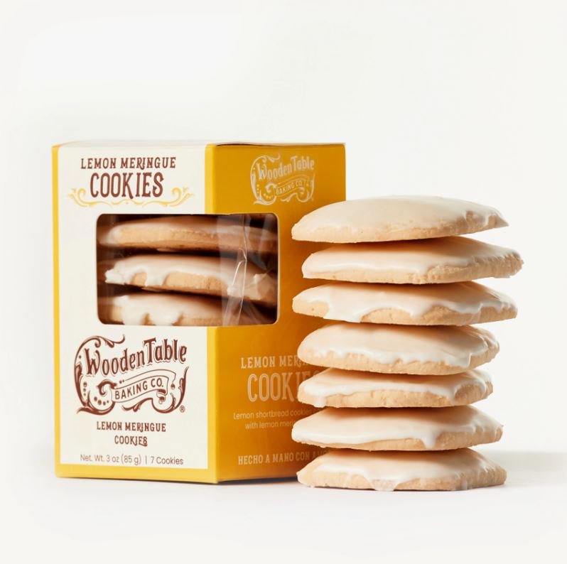 Lemon Glazed Cookies