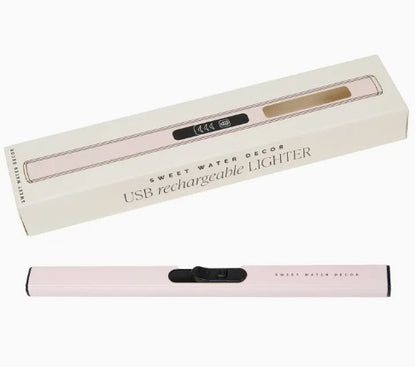 Blush Pink Rechargeable Electric Lighter