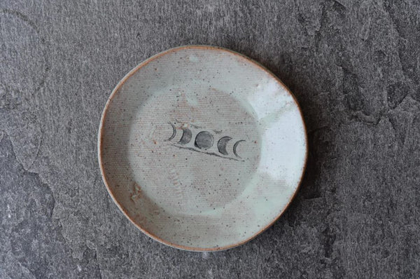 Mini Plate - Phases of the Moon – ASR DESIGN STUDIO SHOPPE
