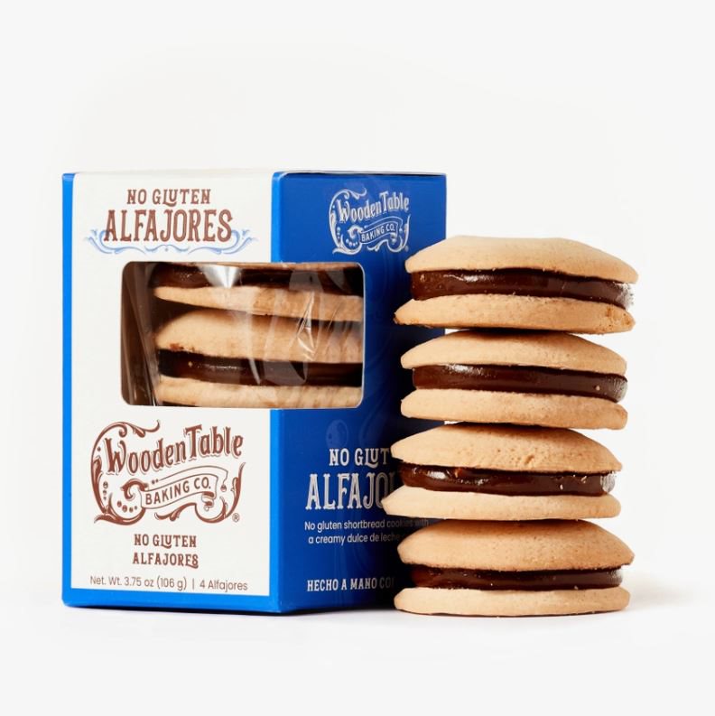 No Gluten Alfajores